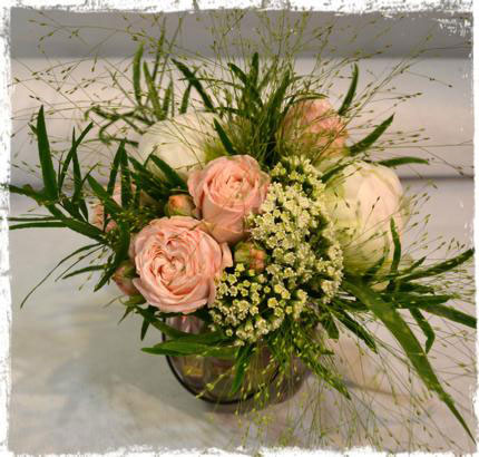 composition florale