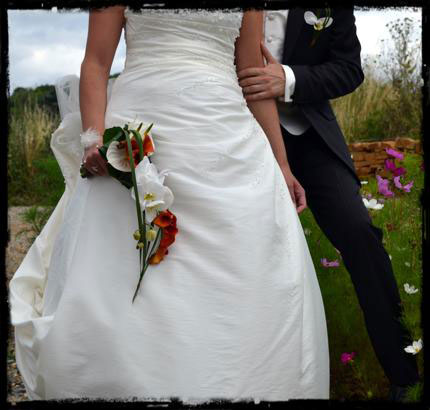 bouquet de mariée