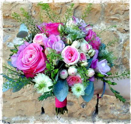 bouquet de mariée