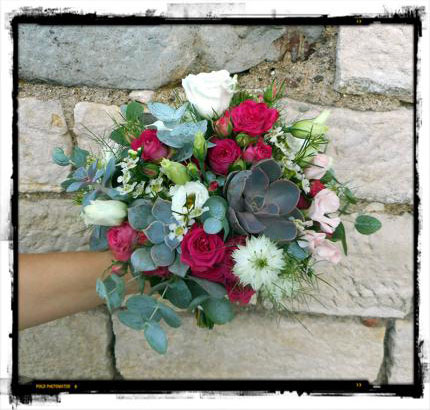 bouquet de mariée