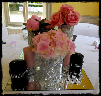 vase bougie décoration