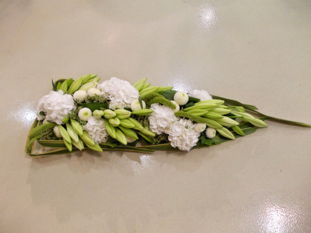 composition de fleurs