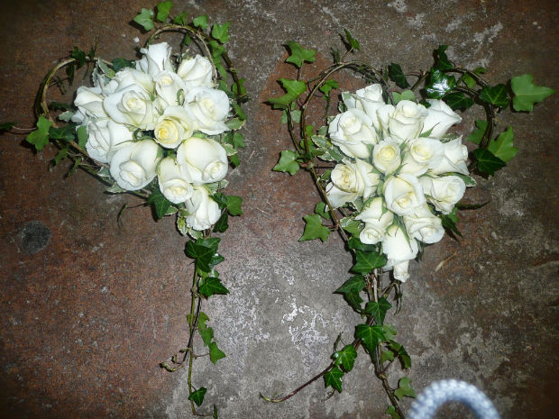 composition de fleurs
