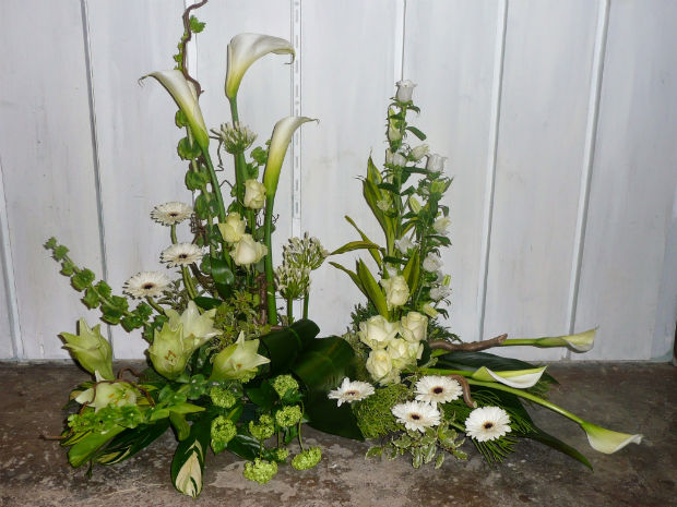 composition de fleurs
