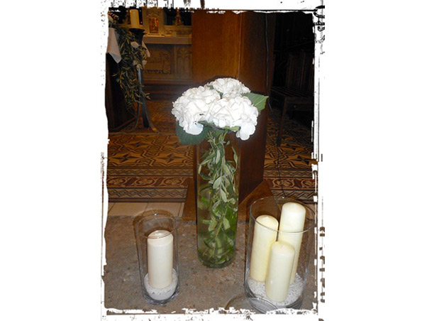 fleurs décoration pour mariage