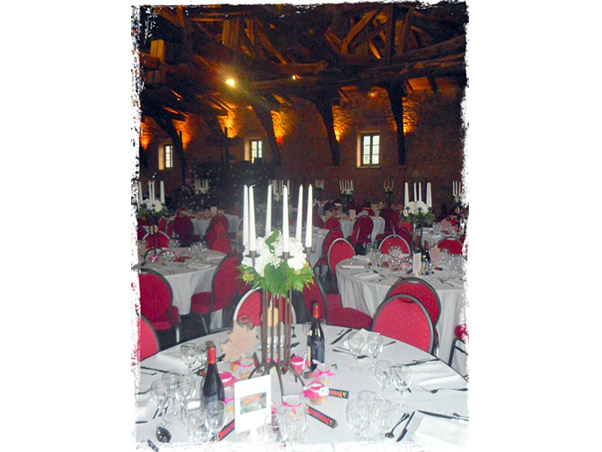 décoration de table mariage