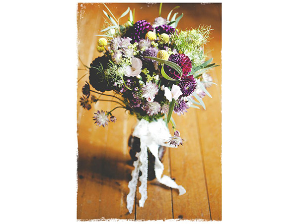 bouquet de mariée