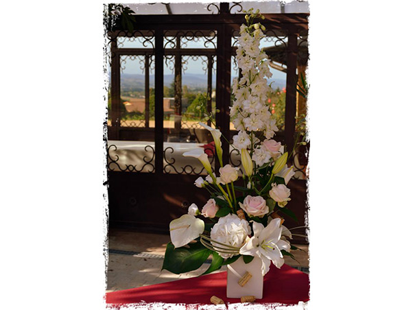 composition table mariage