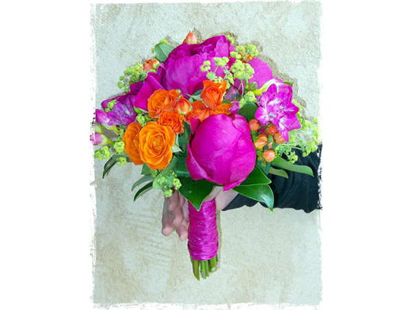 bouquet de mariée